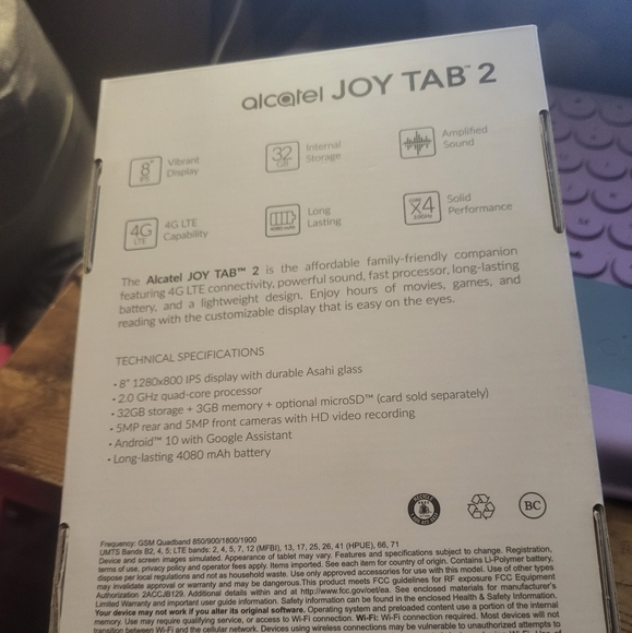 Alcatel joy tab 2 - Picture 2 of 6